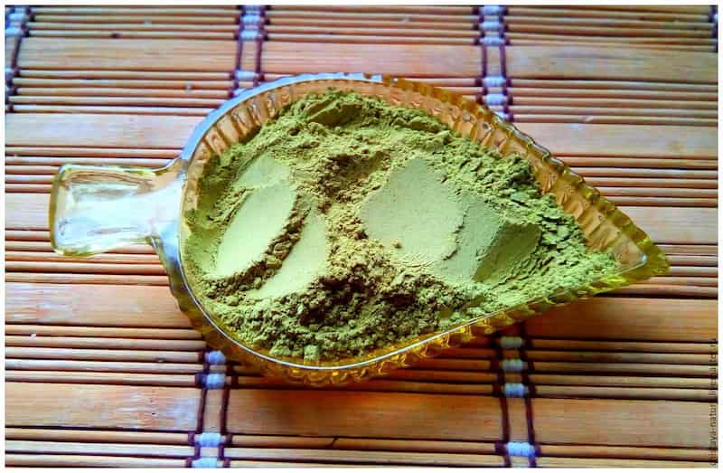 تصویر 1 از حنا گیاهی مشکی با ماندگاری بالا و رنگ جذاب مو